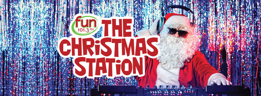 fun 101.3 christmas music